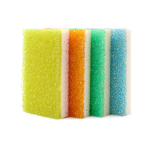 Sponge Daddy  4 Piezas ( Doble Cara) - scrubdaddymx