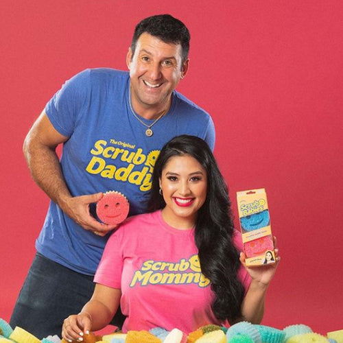 Scrub Babies (2 piezas) Scrub Daddy Baby + Scrub Mommy Baby